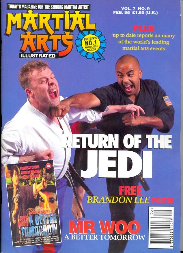 02/95 Martial Arts Illustrated (UK)